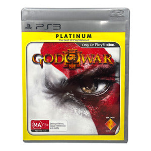 Game | Sony Playstation PS3 | God Of War III [Platinum]