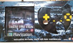 Game | Sony Playstation PS1 | Wu-Tang Taste The Pain [Limited Edition]