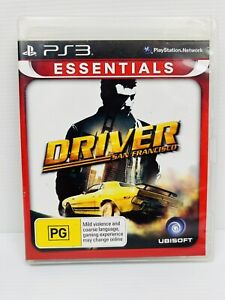 Game | Sony Playstation PS3 | Driver San Francisco [Essentials]