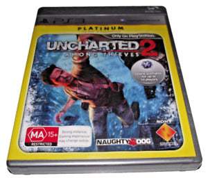 Game | Sony Playstation PS3 | Uncharted 2: Among Thieves [Platinum]