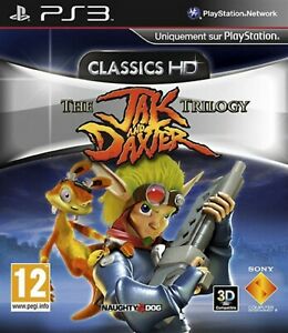 Game | Sony Playstation PS3 | The Jak And Daxter Trilogy