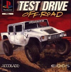 Game | Sony Playstation PS1 | Test Drive Off-Road