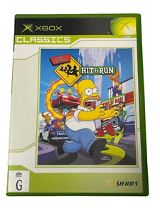 Game | Microsoft XBOX | The Simpsons: Hit & Run Classics