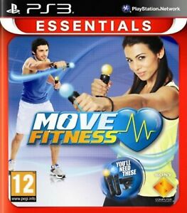 Game | Sony Playstation PS3 | Move Fitness [Essentials]