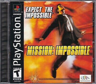 Game | Sony Playstation PS1 | Mission Impossible