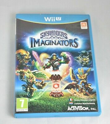Game | Nintendo Wii U | Skylanders Imaginators