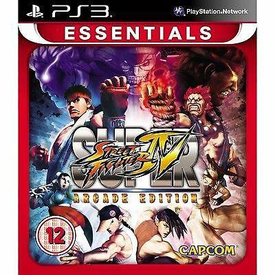 Game | Sony PlayStation PS3 | Super Street Fighter IV: Arcade Edition (Essentials)