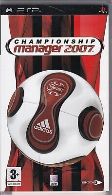 Game | Sony PSP | Championship Manager 2007