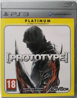 Game | Sony Playstation PS3 | Prototype [Platinum]