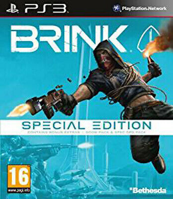 Game | Sony Playstation PS3 | Brink [Special Edition]