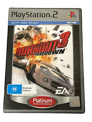 Game | Sony Playstation PS2 | Burnout Revenge [Platinum]