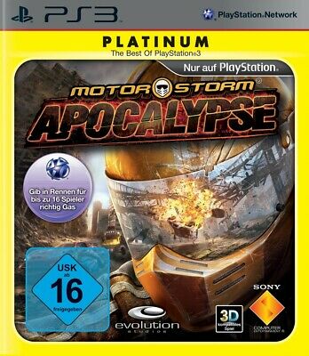 Game | Sony Playstation PS3 | MotorStorm: Apocalypse [Platinum]