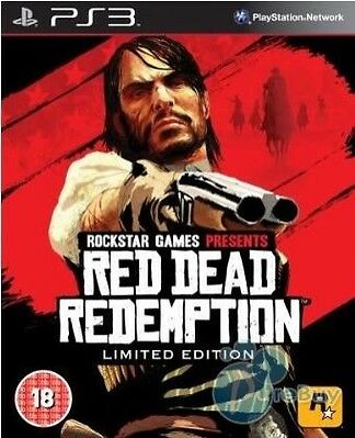 Game | Sony Playstation PS3 | Red Dead Redemption [Limited Edition]