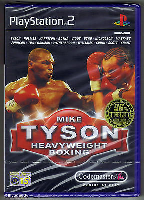 Game | Sony Playstation PS2 | Mike Tyson Boxing