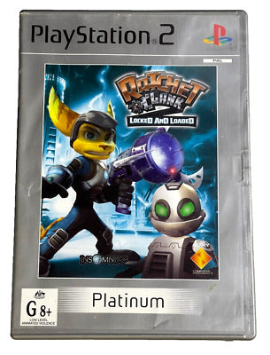Game | Sony PlaySttation PS2 | Ratchet & Clank 2: Locked and Loaded Platinum