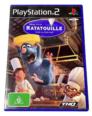 Game | Sony Playstation PS2 | Ratatouille