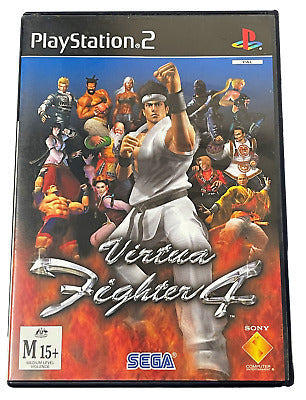 Game | Sony Playstation PS2 | Virtua Fighter 4