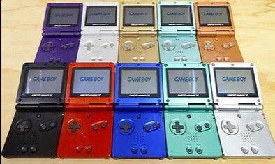 Console | Nintendo | Game Boy Advance SP | Handheld Console GBA SP