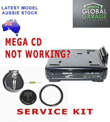 Parts | Service Repair | Sega CD Mega CD Service Kit Belt Battery Socket Fuse Repair