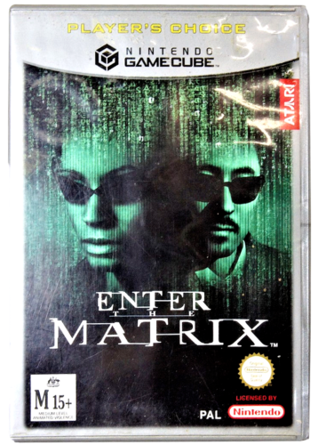 Game | Nintendo GameCube | Enter The Matrix [Player's Choice]