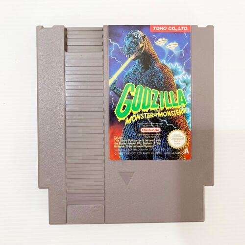 Game | Nintendo NES | Godzilla Monster Of Monsters!