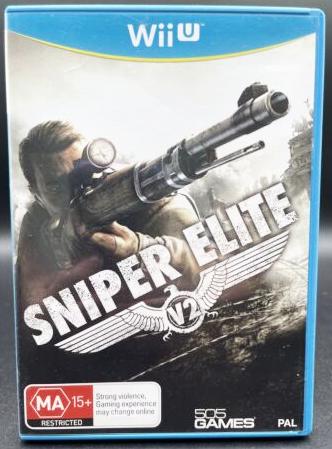 Game | Nintendo Wii U | Sniper Elite V2