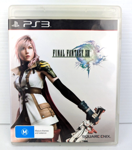 Game | Sony Playstation PS3 | Final Fantasy XIII