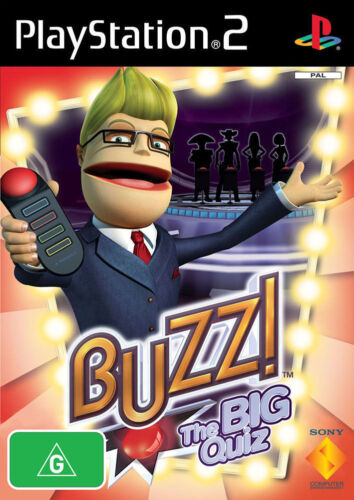 Game | Sony Playstation PS2 | Buzz The Big Quiz
