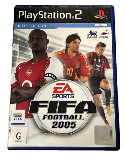 Game | Sony Playstation PS2 | FIFA 2005
