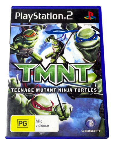 Game | Sony Playstation PS2 | Teenage Mutant Ninja Turtles