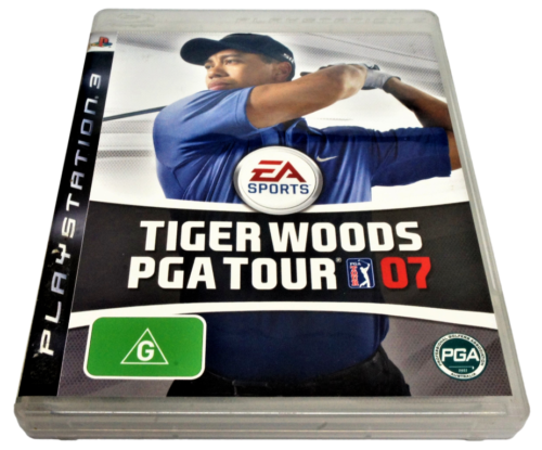 Game | Sony Playstation PS3 | Tiger Woods PGA Tour 07