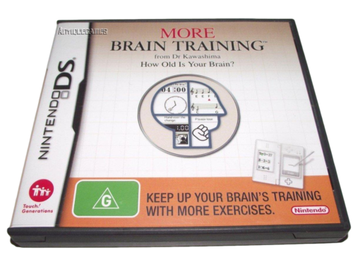Game | Nintendo DS | More Brain Training