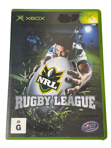 Game | Microsoft XBOX | Rugby League