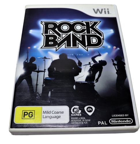 Game | Nintendo Wii | Rock Band