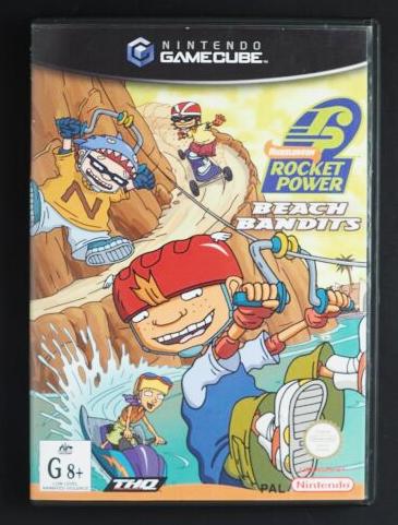 Game | Nintendo GameCube | Rocket Power Beach Bandits