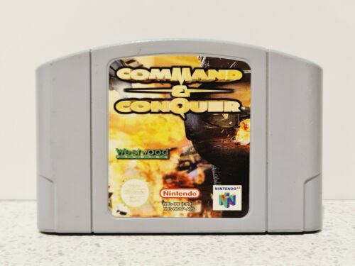 Game | Nintendo N64 | N64 Command And Conquer