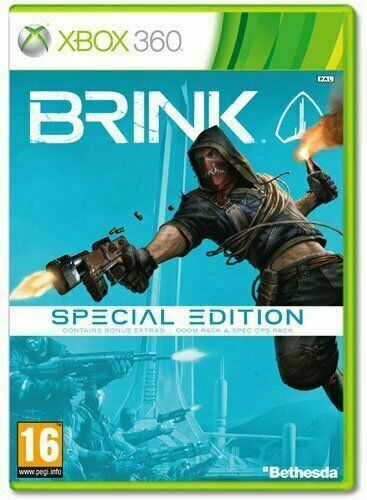 Game | Microsoft Xbox 360 | Brink [Special Edition]