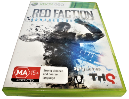 Game | Microsoft XBOX 360 | Red Faction: Armageddon