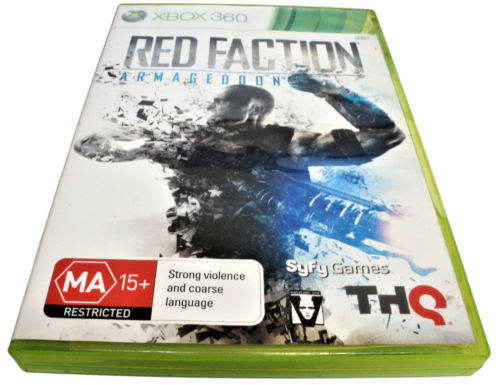 Game | Xbox 360 | Red Faction: Armageddon