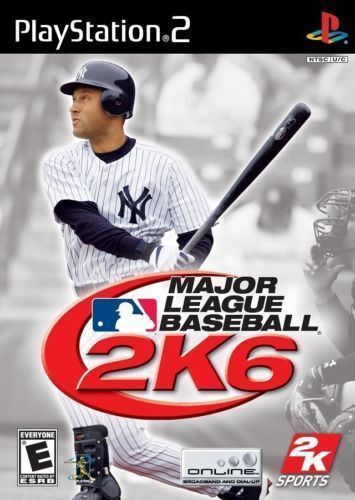 Game | Sony Playstation PS2 | Major League Baseball 2K6 NTSC