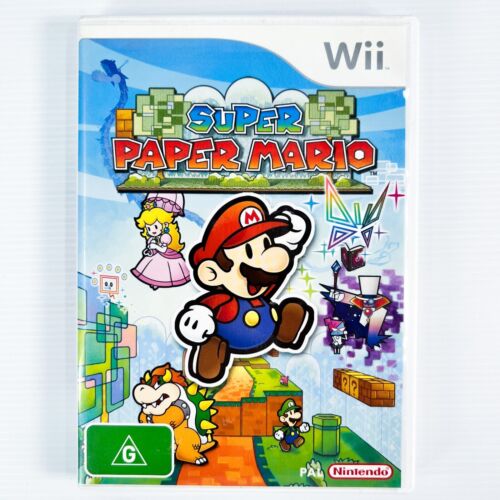 Game | Nintendo Wii | Super Paper Mario PAL