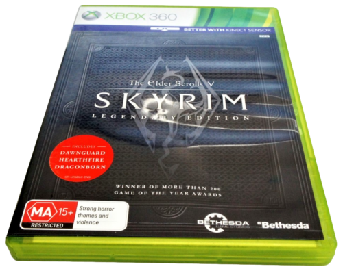 Game | Microsoft Xbox 360 | Elder Scrolls V Skyrim