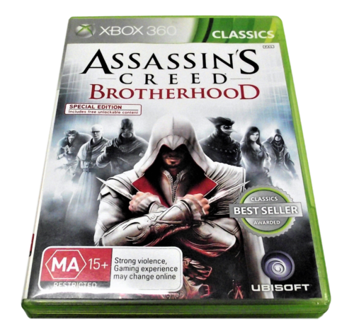 Game | Microsoft Xbox 360 | Assassin's Creed: Brotherhood Classics