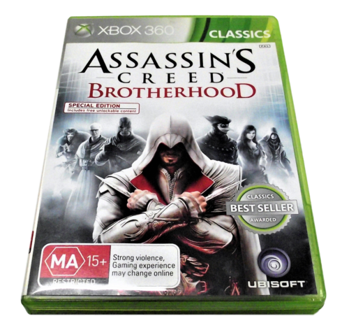 Game | Microsoft Xbox 360 | Assassin's Creed: Brotherhood (Classics)