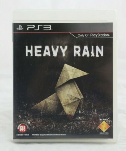 Game | Sony Playstation PS3 | Heavy Rain Chinese English Edition