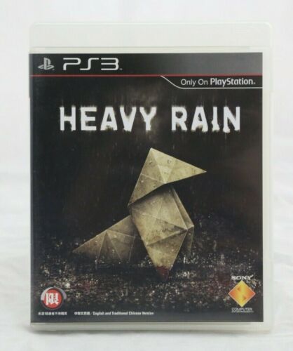 Game | Sony PlayStation PS3 | Heavy Rain Chinese English Edition