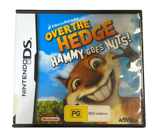 Game | Nintendo DS | DreamWorks Over The Hedge Hammy Goes Nuts