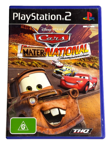 Game | SONY Playstation PS2 | Cars Mater-National Championship