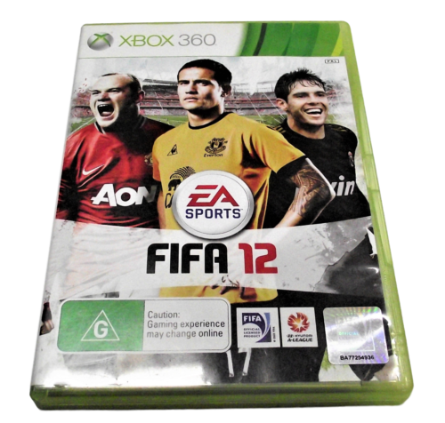 Game | Microsoft Xbox 360 | FIFA 12