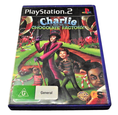 Game | Sony Playstation PS2 | Charlie And The Chocolate Factory